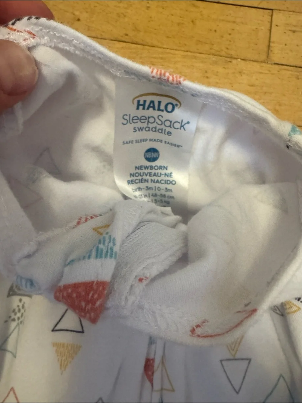 Halo sleepsack features